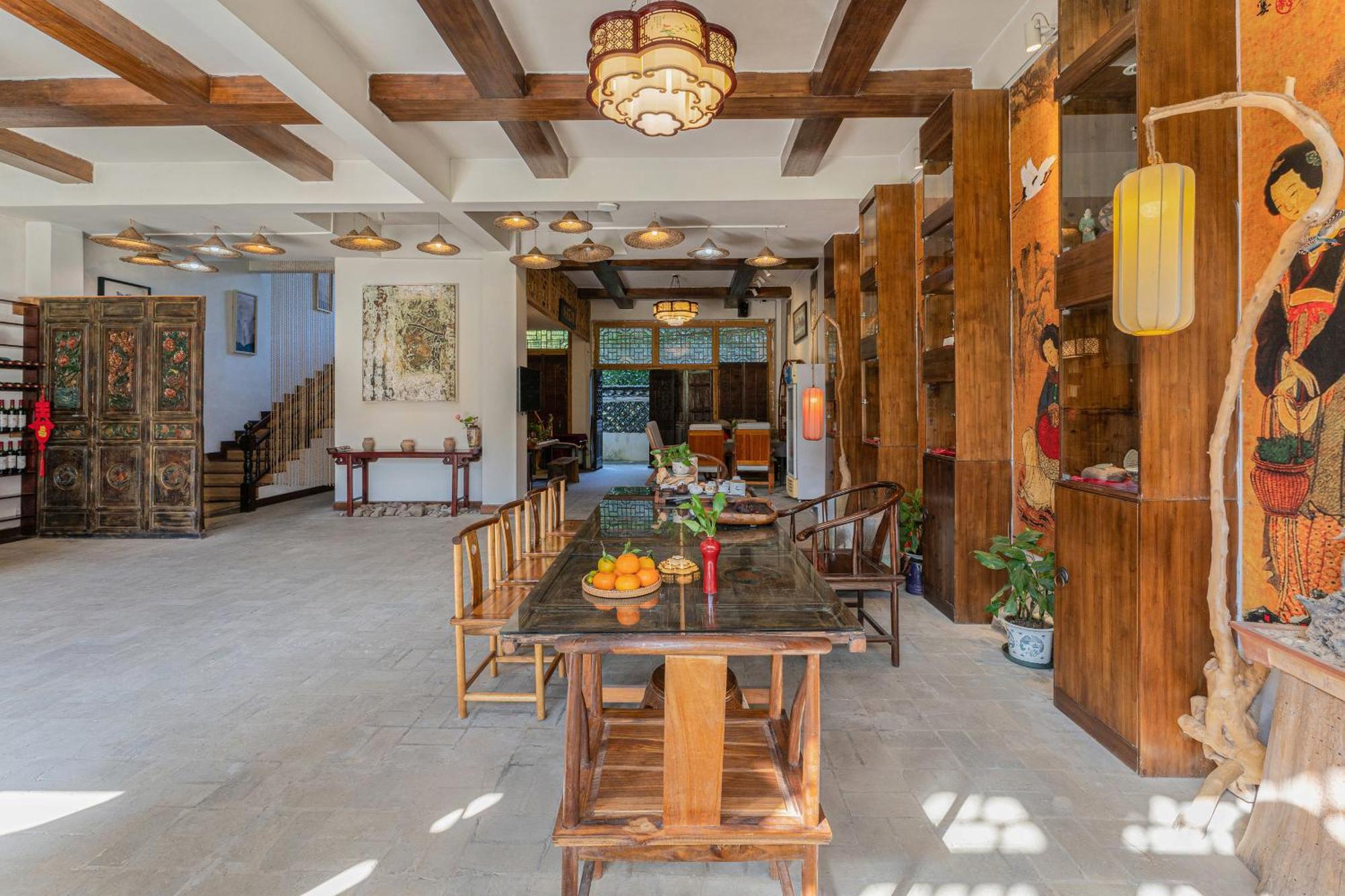 Leisure Courtyard Hotel Yangshuo-Free Shuttle Bus To Yangshuo Station Stay 2 Nights One Way Luaran gambar