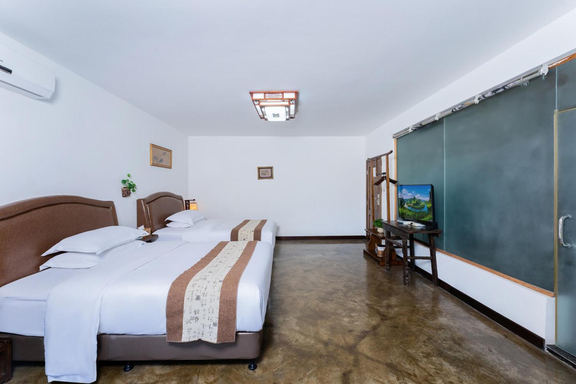 Leisure Courtyard Hotel Yangshuo-Free Shuttle Bus To Yangshuo Station Stay 2 Nights One Way Luaran gambar